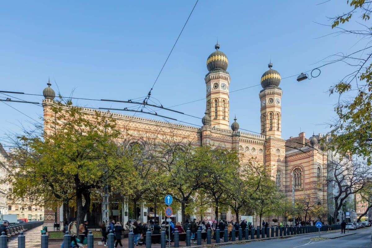 Extra Central And New Studio Budapest Exterior foto