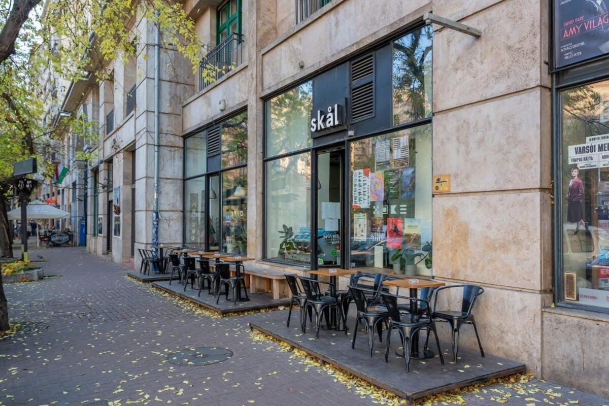 Extra Central And New Studio Budapest Exterior foto
